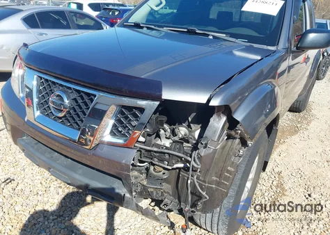 2017 Nissan Frontier Sv из США, поврежденный, VIN 1N6DD0CU1HN776833